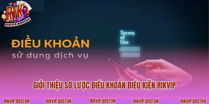 Giới thiệu sơ lược điều khoản điều kiện Rikvip