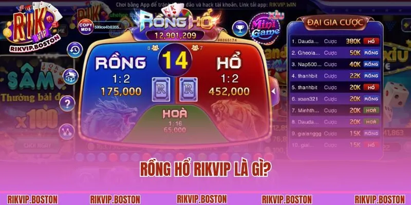 Rồng hổ Rikvip là gì?